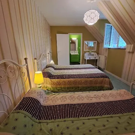 게스트하우스 Chambres D'hotes Le De La Lande