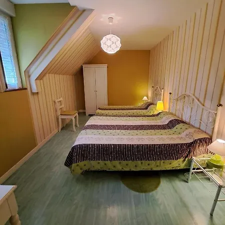 게스트하우스 Chambres D'hotes Le De La Lande