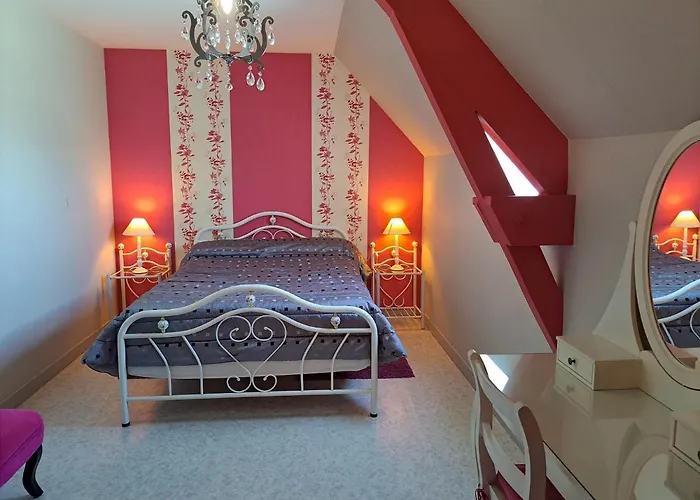 Pensjonat Chambres D'hotes Le De La Lande *