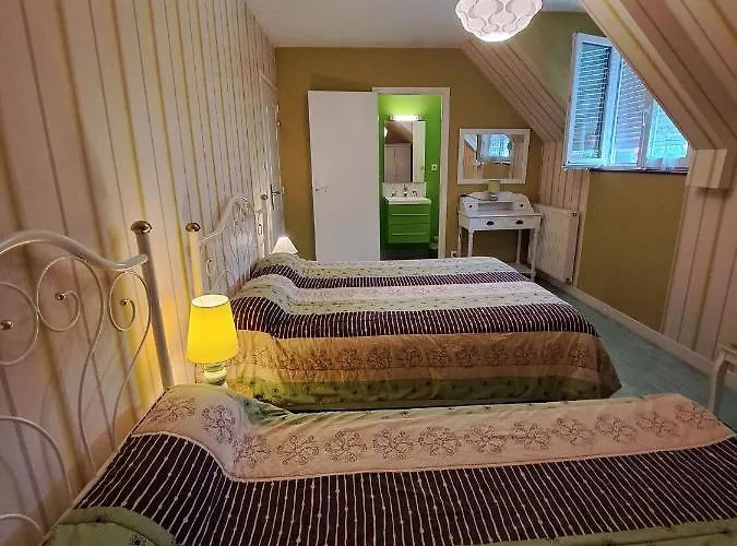 Pensjonat Chambres D'hotes Le De La Lande