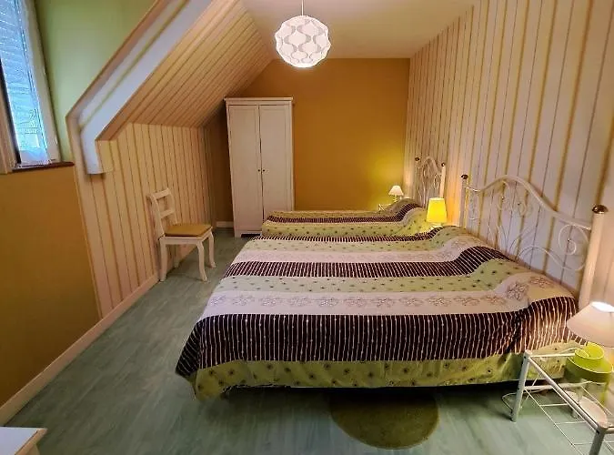 Pensjonat Chambres D'hotes Le De La Lande